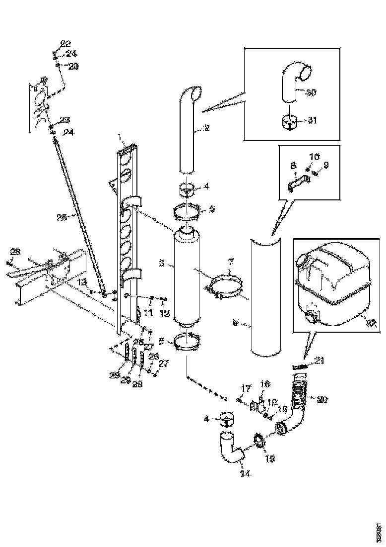 Buy 1939608 BRACKET SCANIA