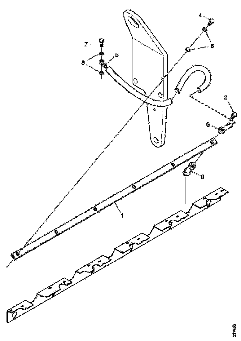 Buy 1939617 BANJO UNIO SCANIA