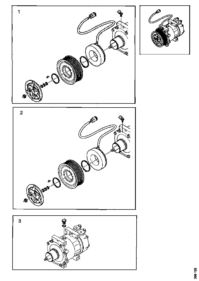 Buy 1940019 REPAIR KIT SCANIA