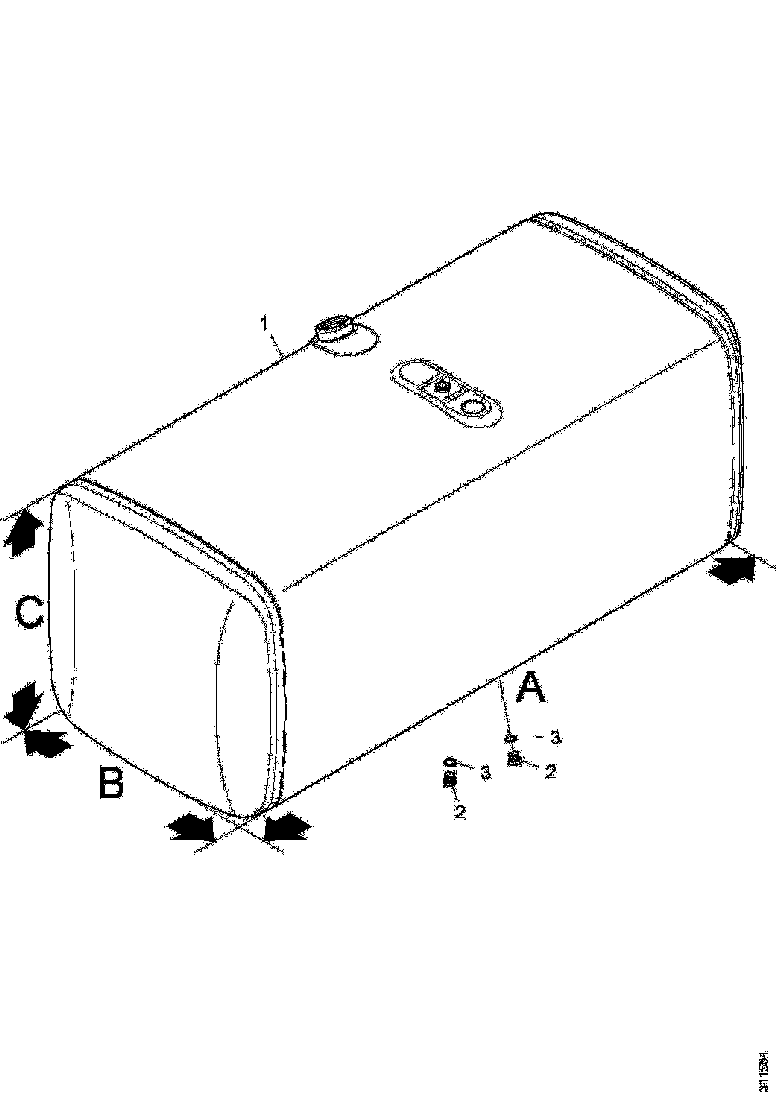 Buy 1940030 FUEL TANK SCANIA