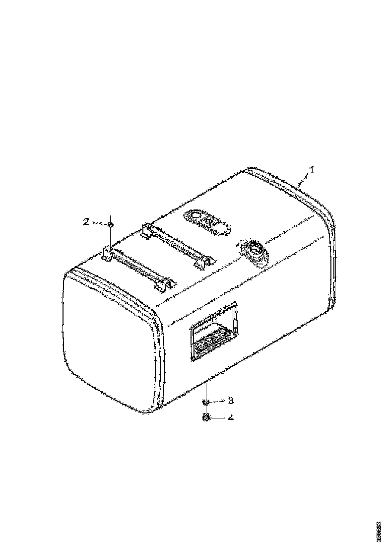 Buy 1940031 FUEL TANK SCANIA