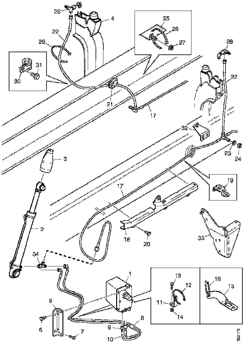 Buy 1940136 BRACKET SCANIA