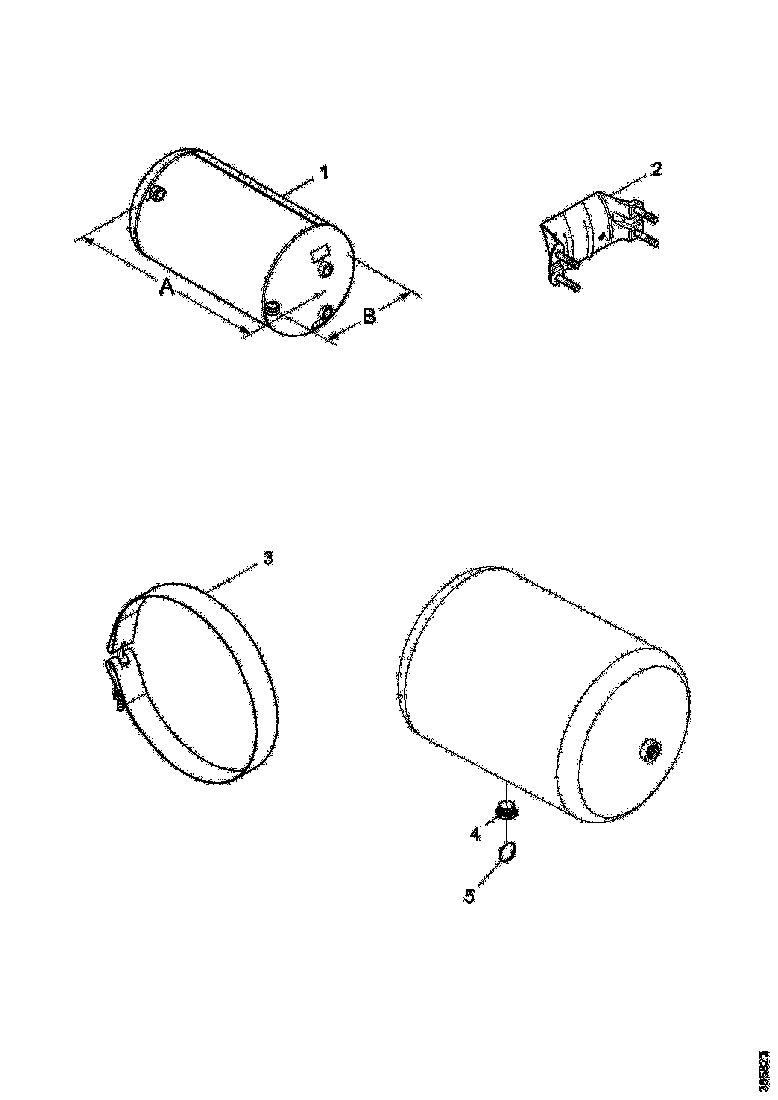 Buy 1940257 BRACKET SCANIA