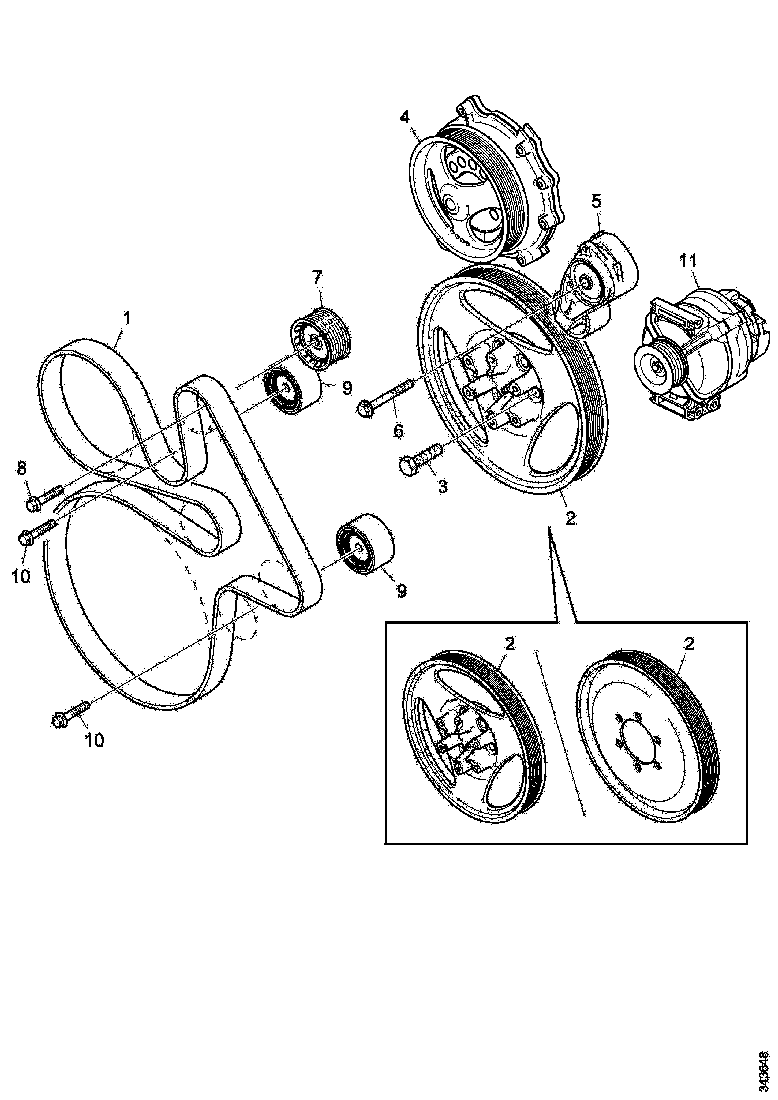 Buy 1940647 POLY-V-BELT SCANIA
