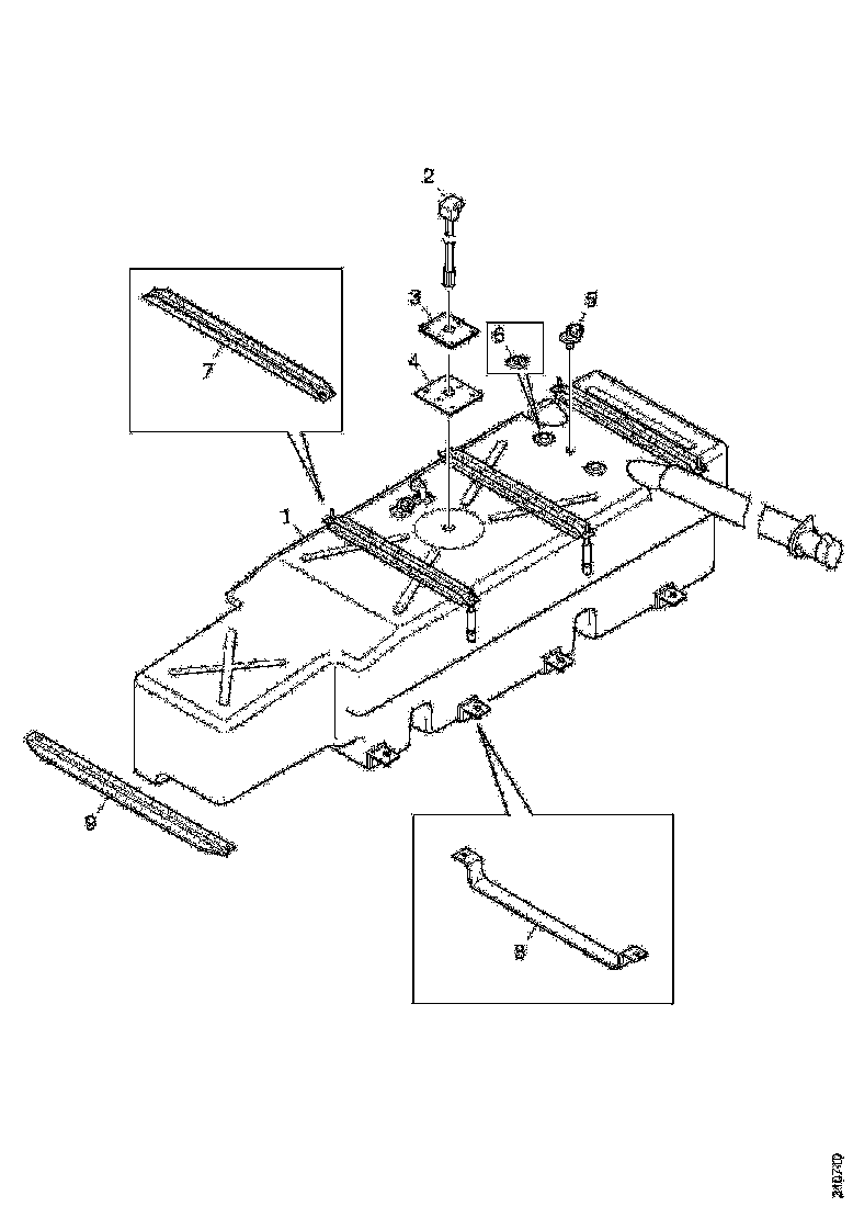Buy 1940984 BRACKET SCANIA