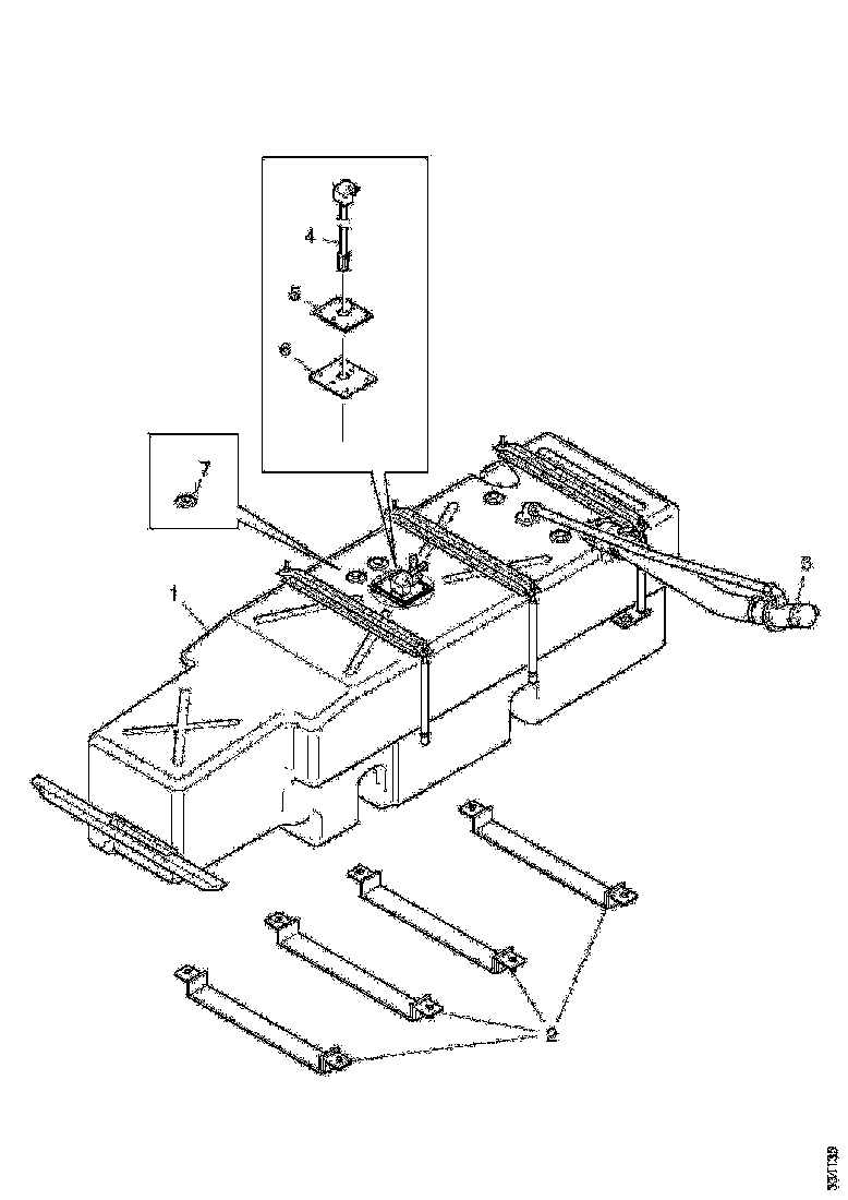 Buy 1940992 FUEL TANK SCANIA