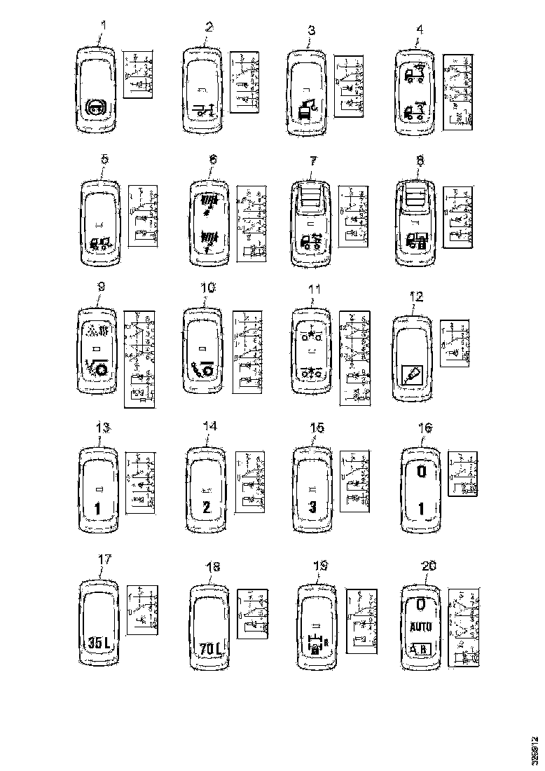 Buy 1941014 SWITCH SCANIA