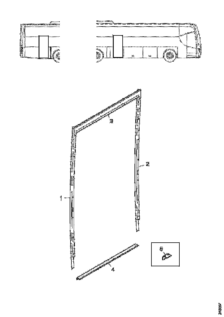 Buy 1941106 DOOR FRAME SCANIA