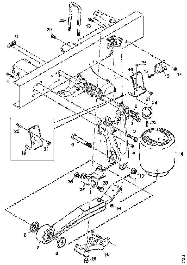 Buy 1941130 BRACKET SCANIA