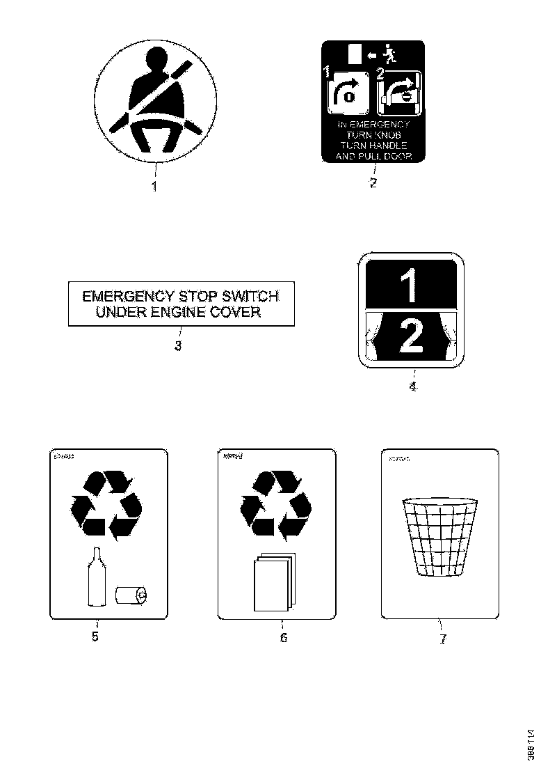 Buy 1941281 STICKER SCANIA