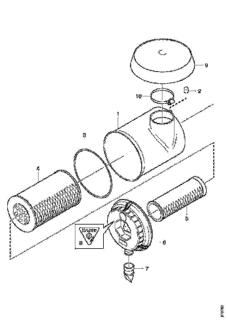 Buy 1941405 INTAKE COV SCANIA