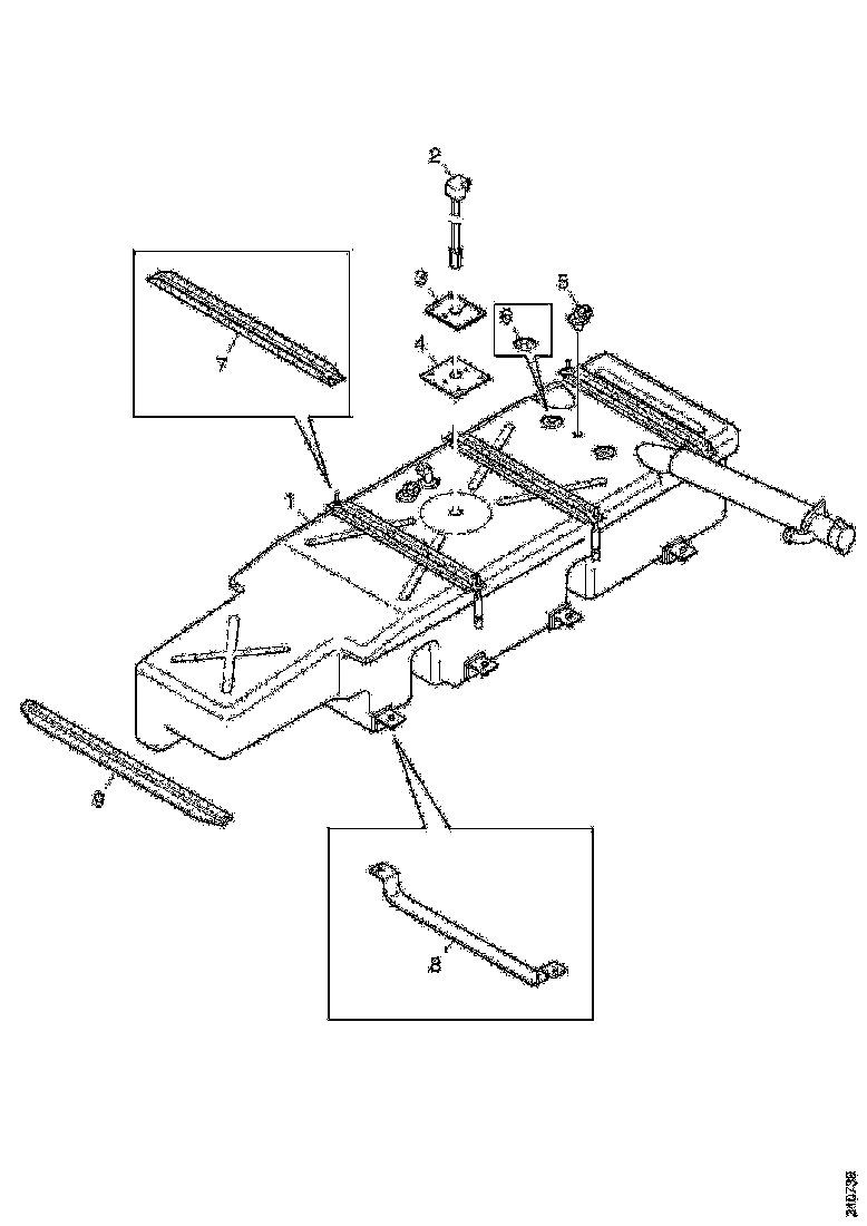 Buy 1941549 FUEL TANK SCANIA