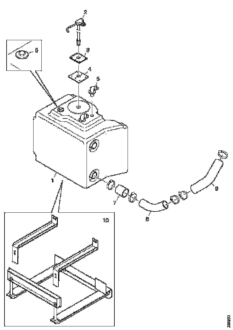 Buy 1941550 FUEL TANK SCANIA