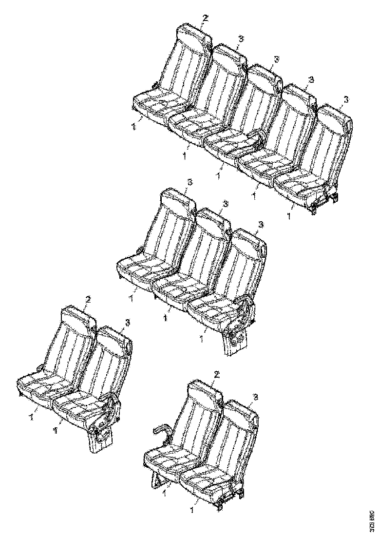 Buy 1941577 BACKREST SCANIA