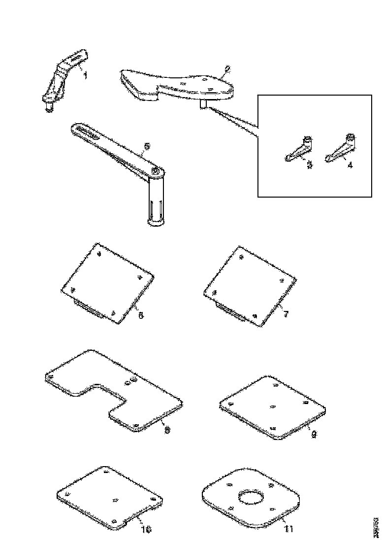 Buy 1941586 MOUNTING P SCANIA