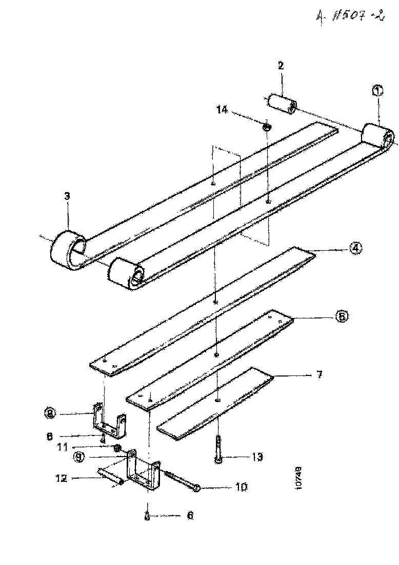 Buy 1941666 WHEEL STUD SCANIA