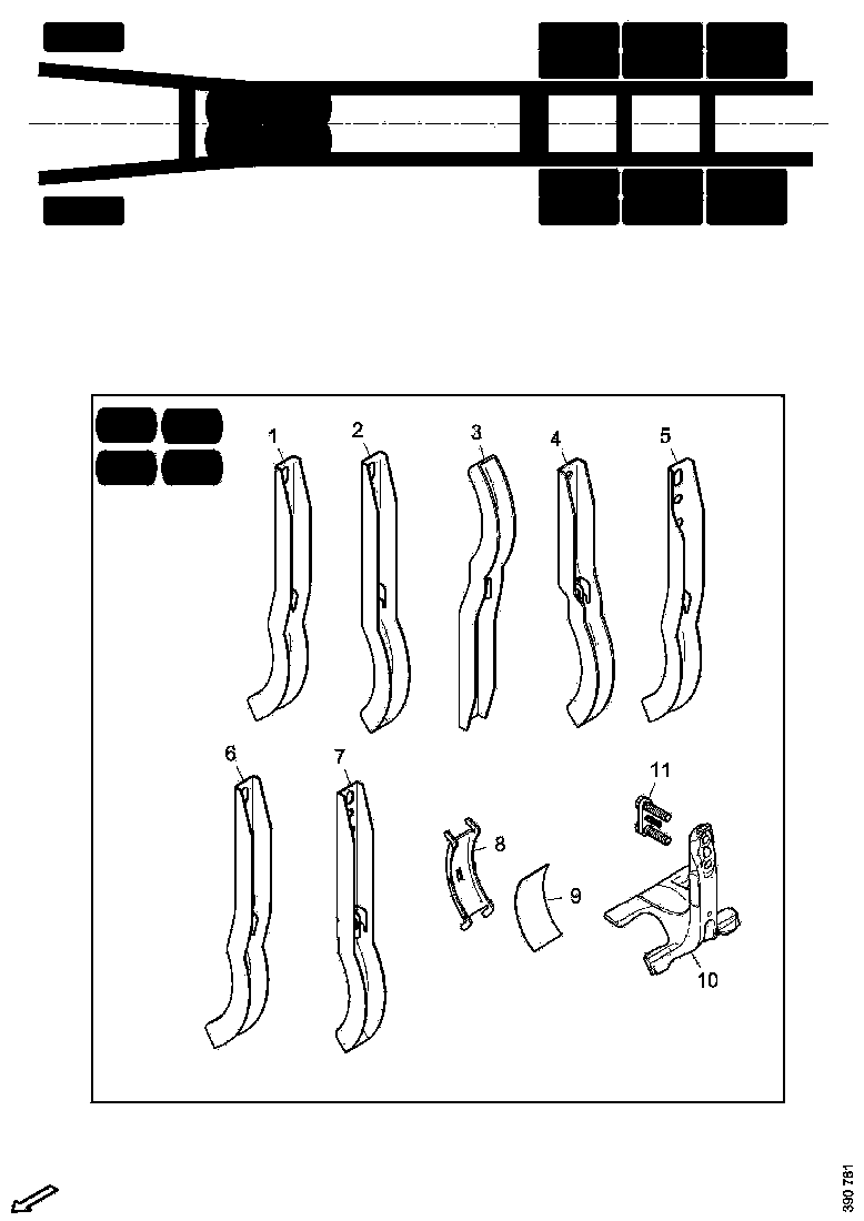 Buy 1942287 BRACKET SCANIA