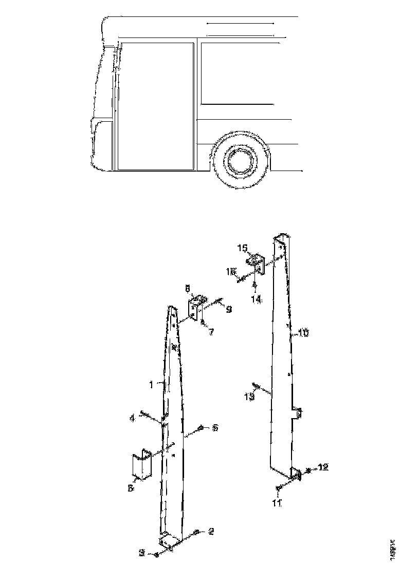 Buy 1942658 TRAP PROTE SCANIA