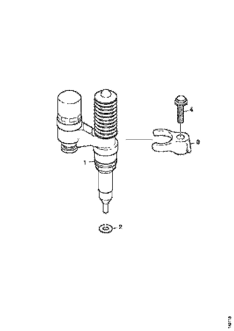 Buy 1942702 UNIT INJECTOR SCANIA