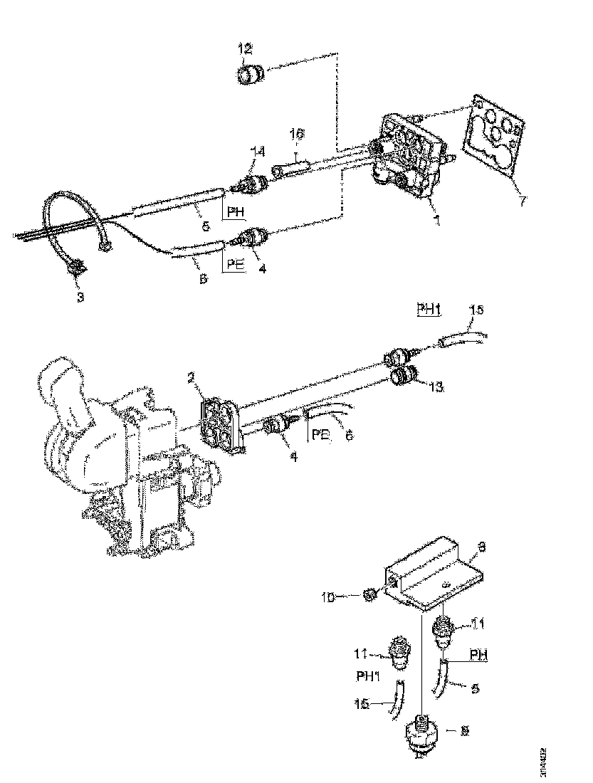 Buy 1942775 PLASTIC PI SCANIA