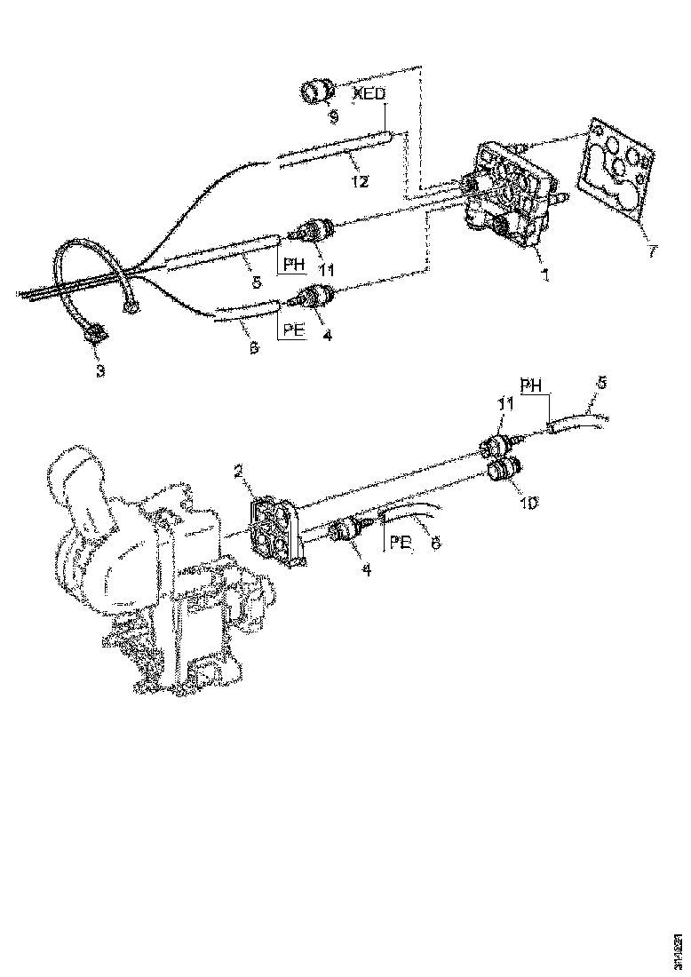 Buy 1942777 PLASTIC PI SCANIA