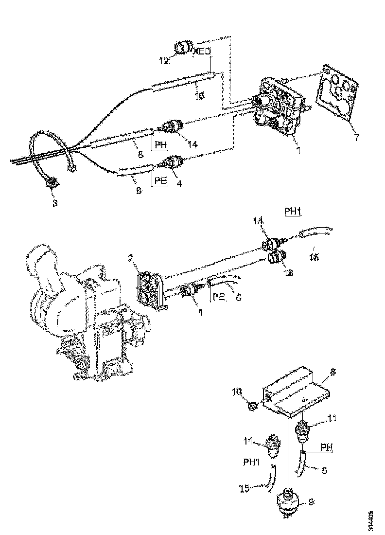 Buy 1942779 PLASTIC PI SCANIA