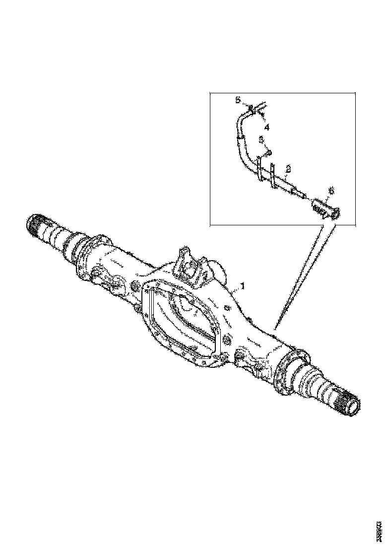 Buy 1942884 REAR AXLE SCANIA