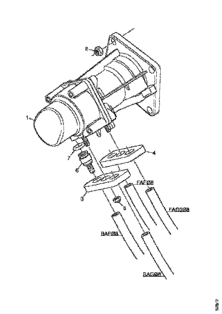 Buy 1942899 SERVICE BRAKE MODULE SCANIA