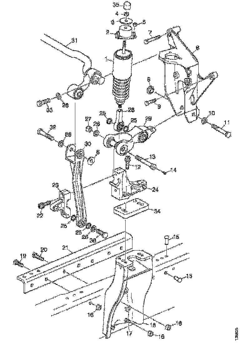 Buy 1943072 SHOCK ABSORBER SCANIA