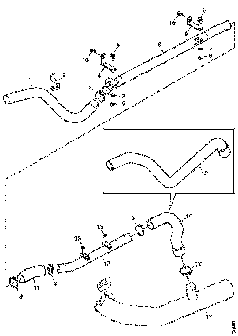 Buy 1943462 HOSE SCANIA
