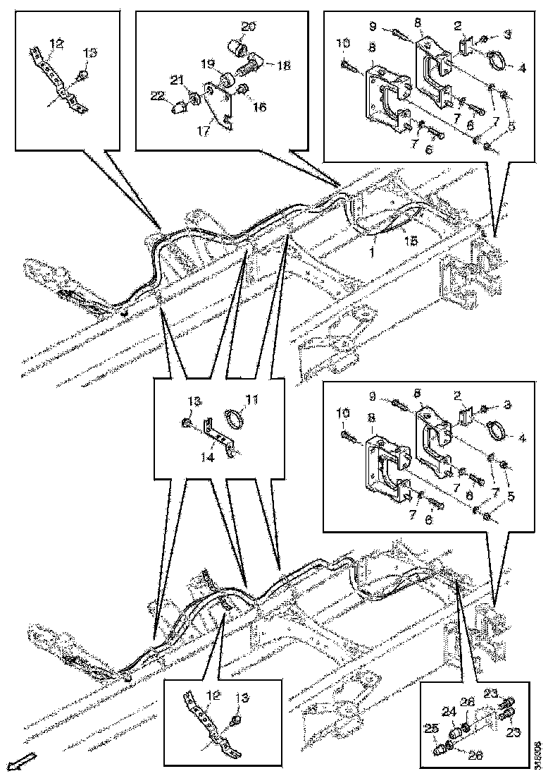 Buy 1943713 AIR PIPE SCANIA