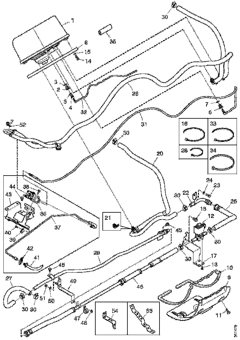 Buy 1943721 HOSE SCANIA