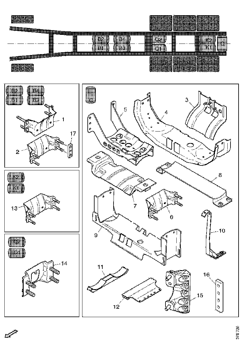 Buy 1943723 BRACKET SCANIA