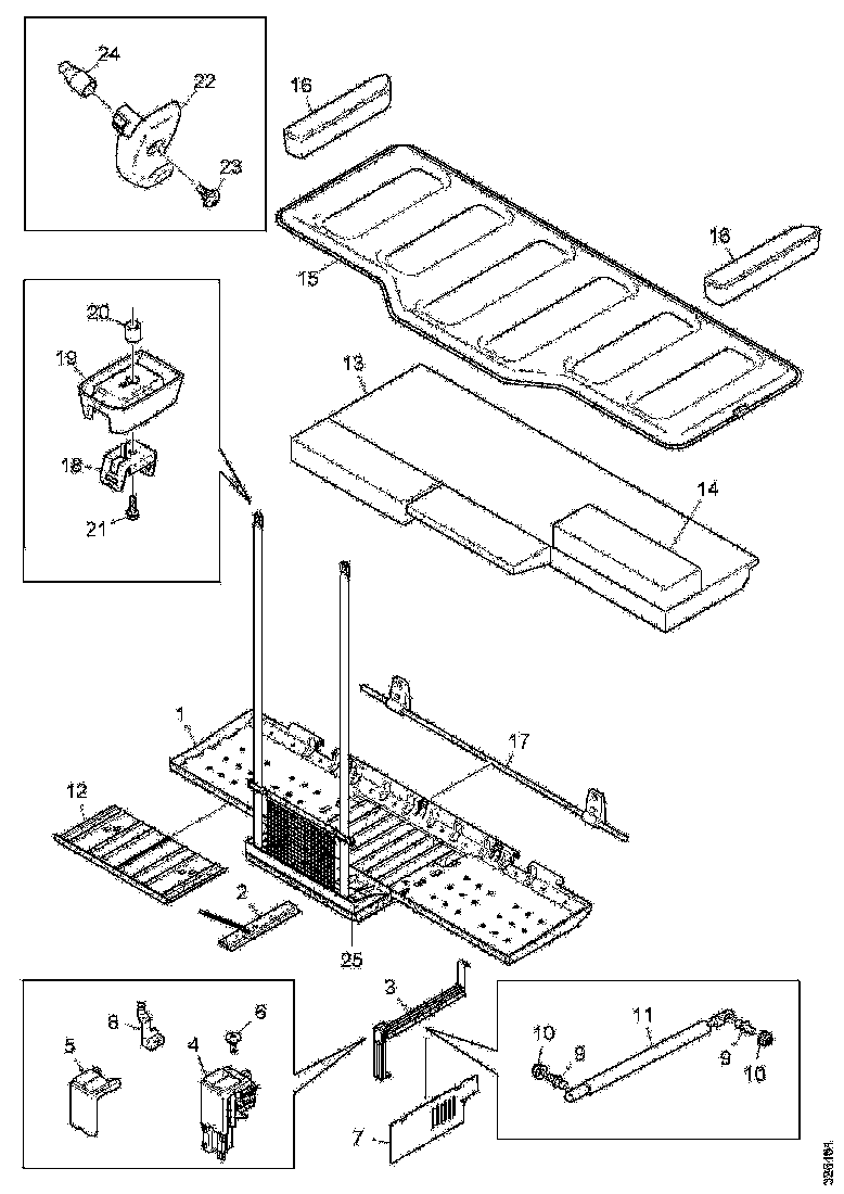Buy 1943914 Extendable lower bed SCANIA