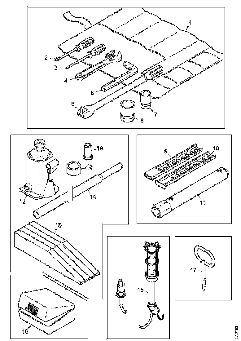 Buy 1944003 SPACER SCANIA