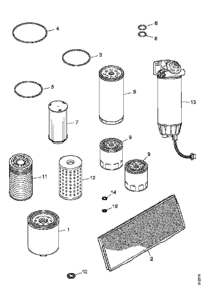 Buy 1944138 INSPECTION SCANIA
