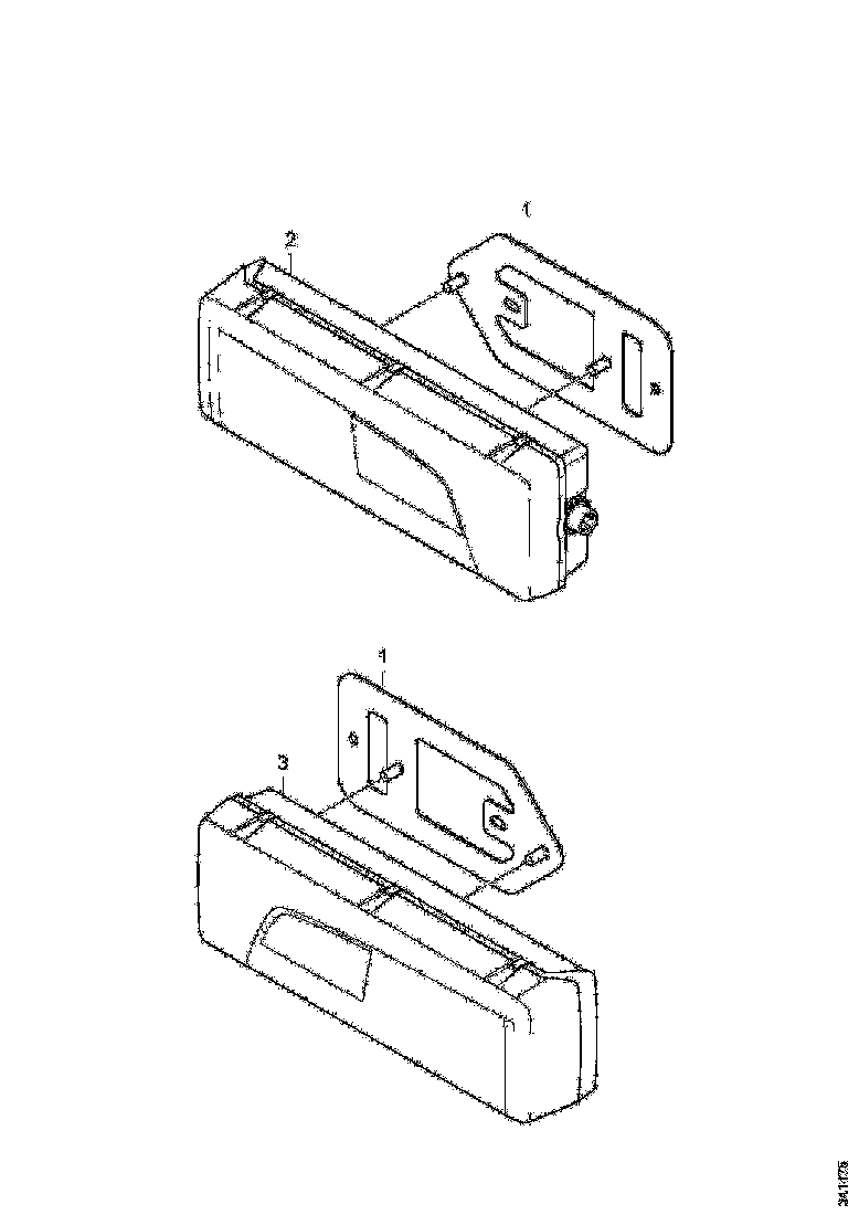 Buy 1944403 BRACKET SCANIA