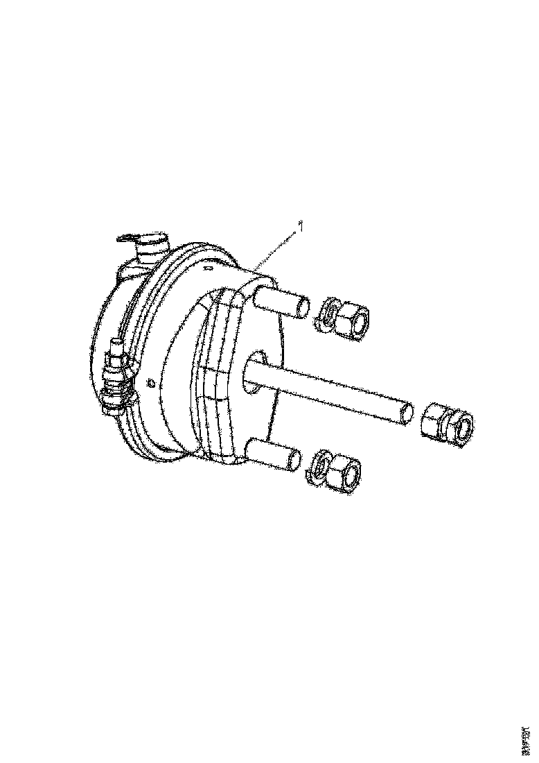 Buy 1944529 BRAKE CHAM SCANIA
