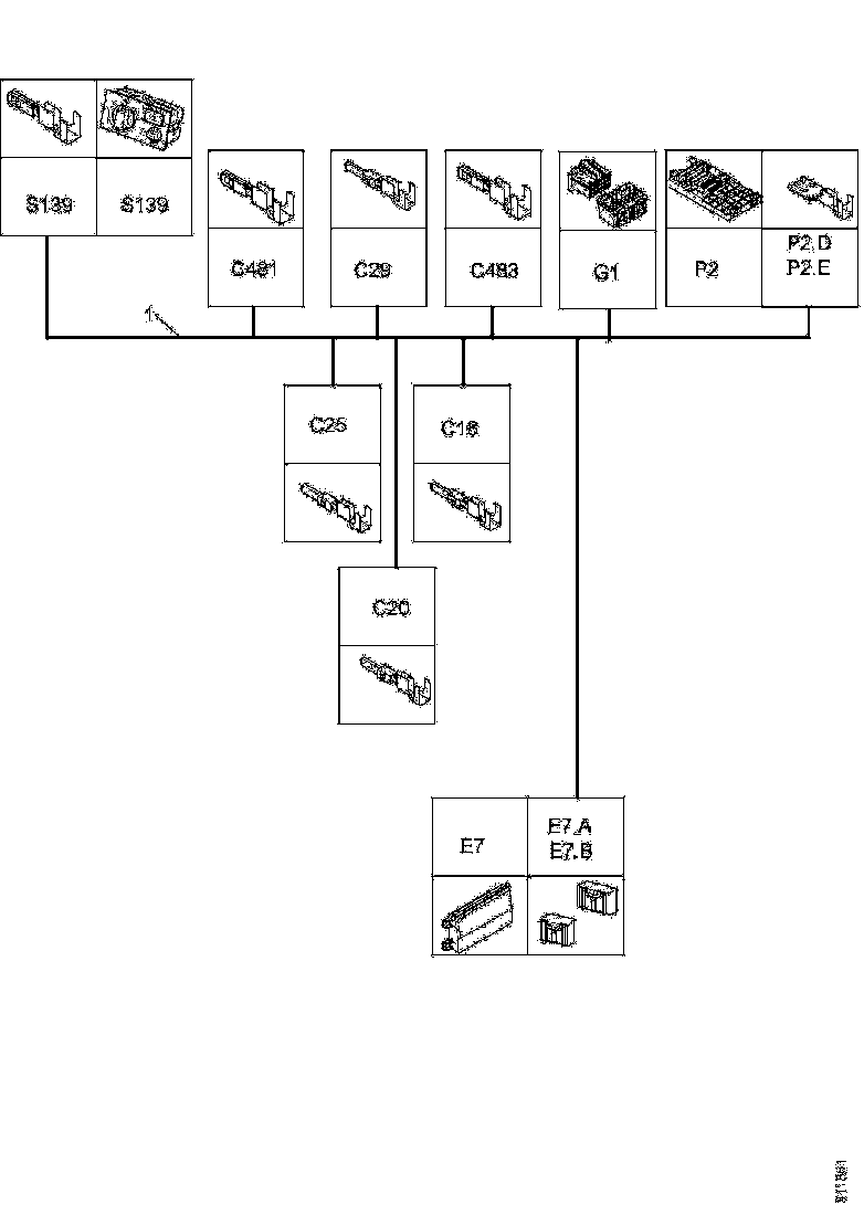 Buy 1944572 CABLE HARNESS SCANIA
