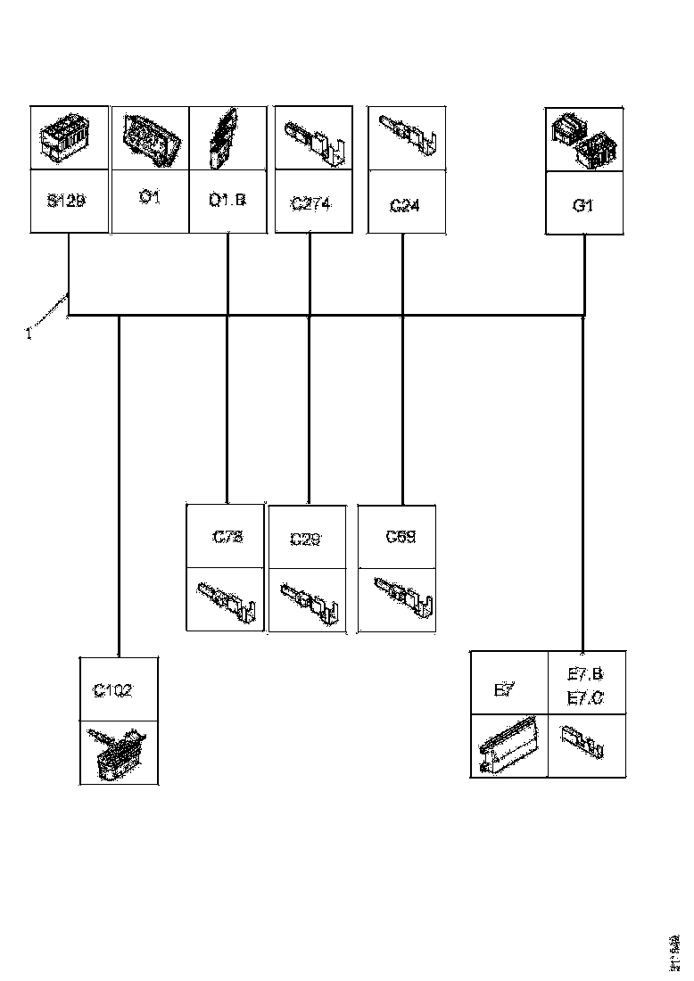Buy 1944577 CABLE HARNESS SCANIA