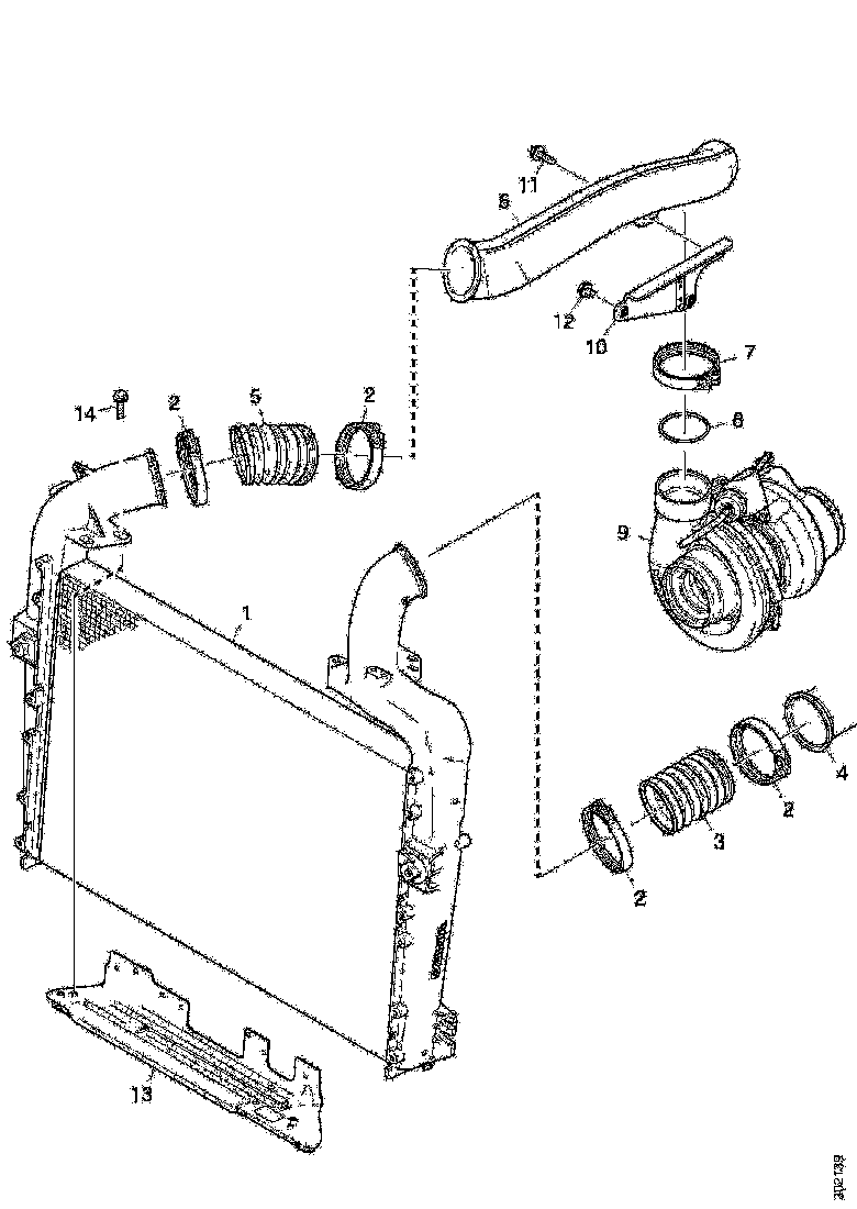 Buy 1944613 BRACKET SCANIA