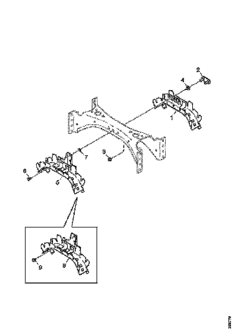 Buy 1944618 GUIDE RAIL SCANIA
