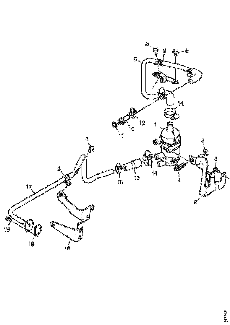 Buy 1945058 BRACKET SCANIA