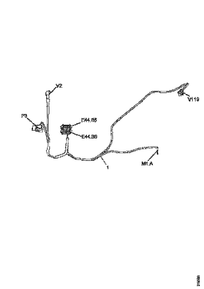 Buy 1945237 CABLE HARNESS SCANIA