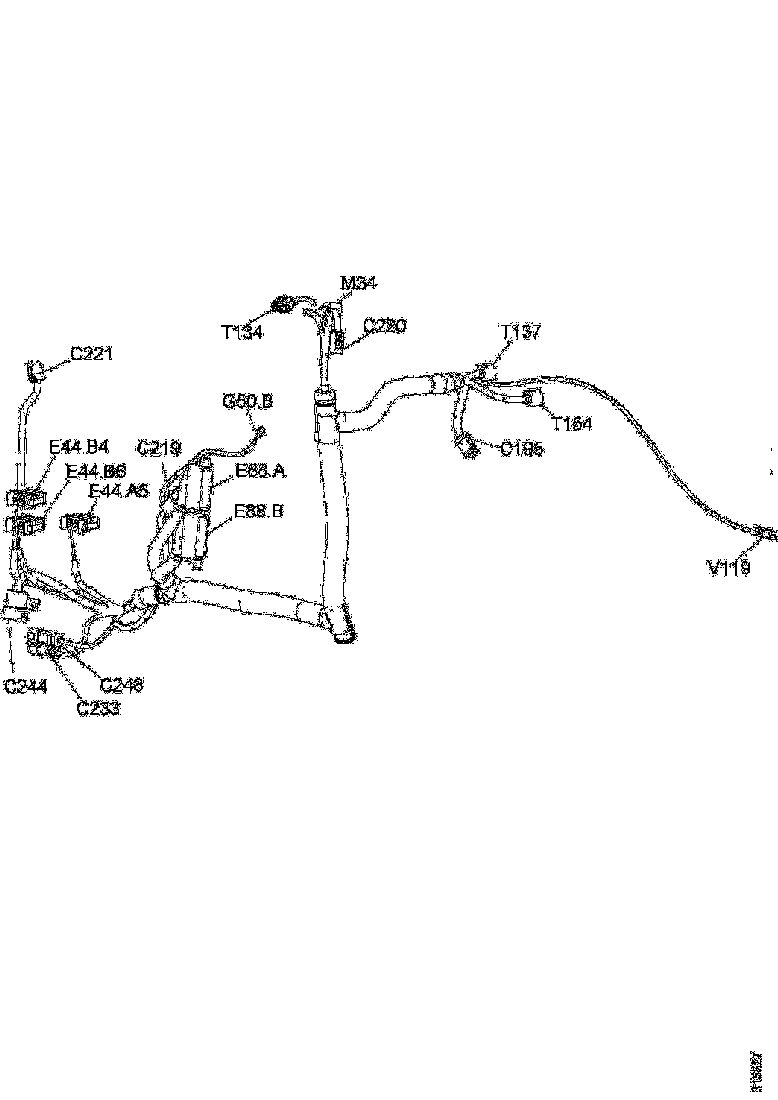 Buy 1945245 CABLE HARNESS SCANIA