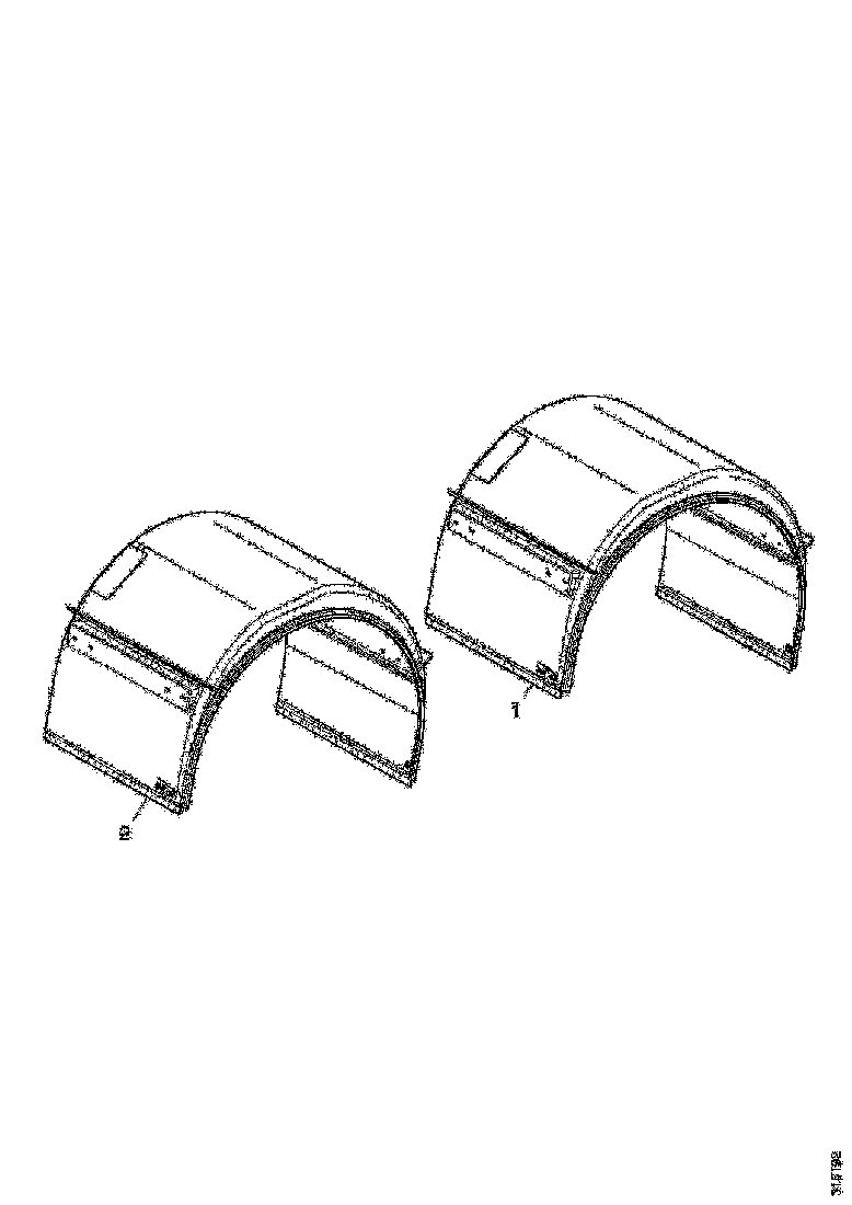 Buy 1945365 MUDGUARD SCANIA