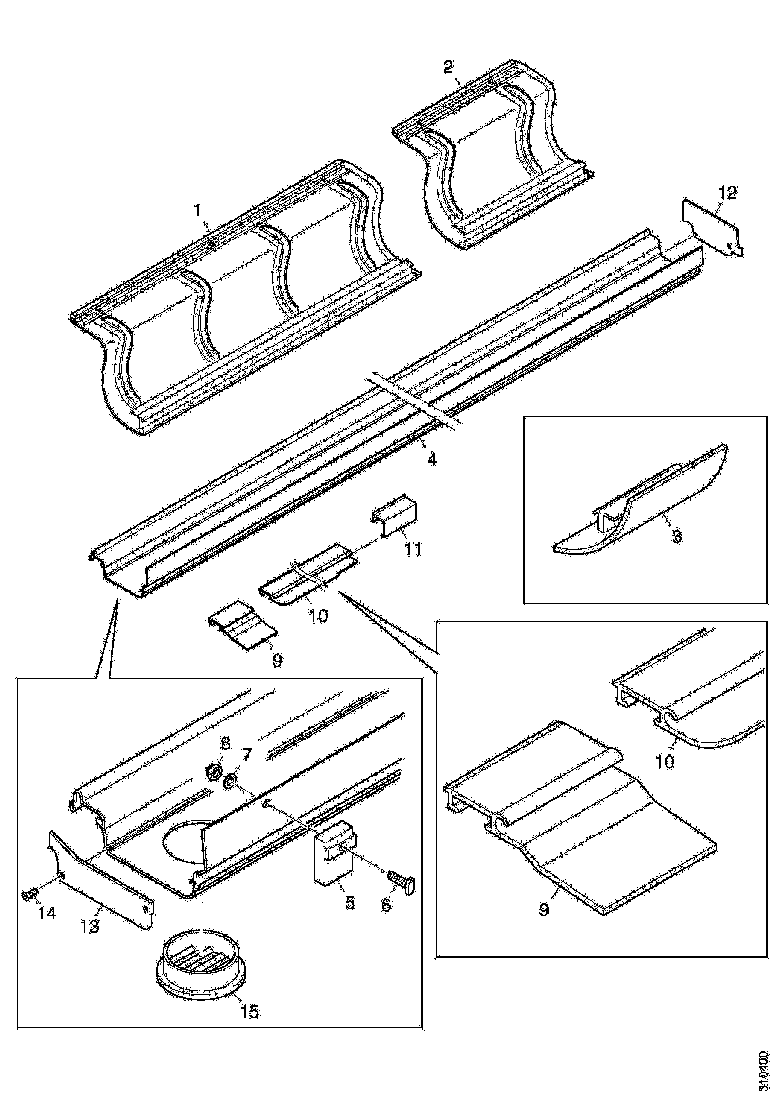 Buy 1945442 END PIECE SCANIA