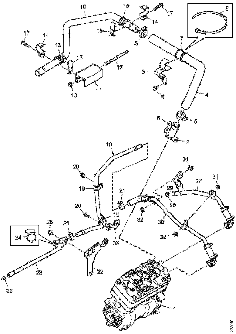 Buy 1945749 AIR PIPE SCANIA