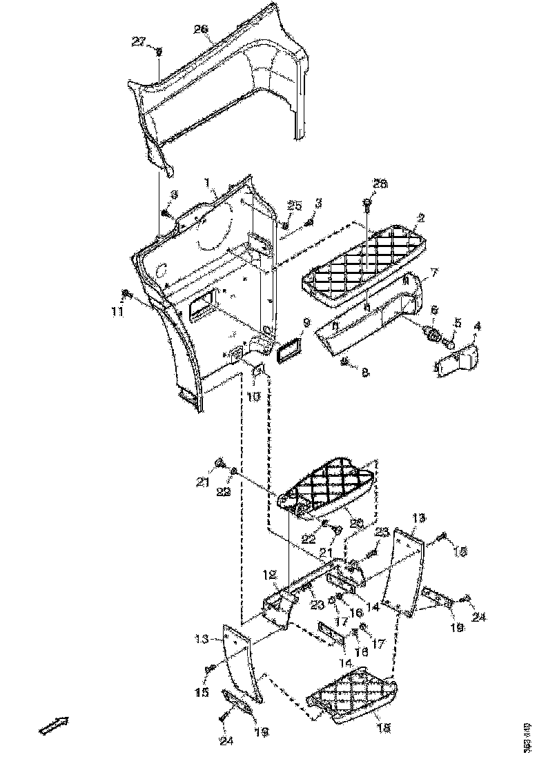Buy 1945792 BRACKET SCANIA