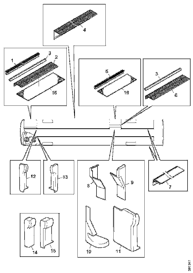 Buy 1945811 NOSING STR SCANIA